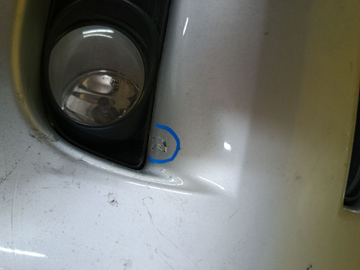Бампер 0D-2 0D-2,52119-52480 на Toyota Ractis NCP100 Фото 4
