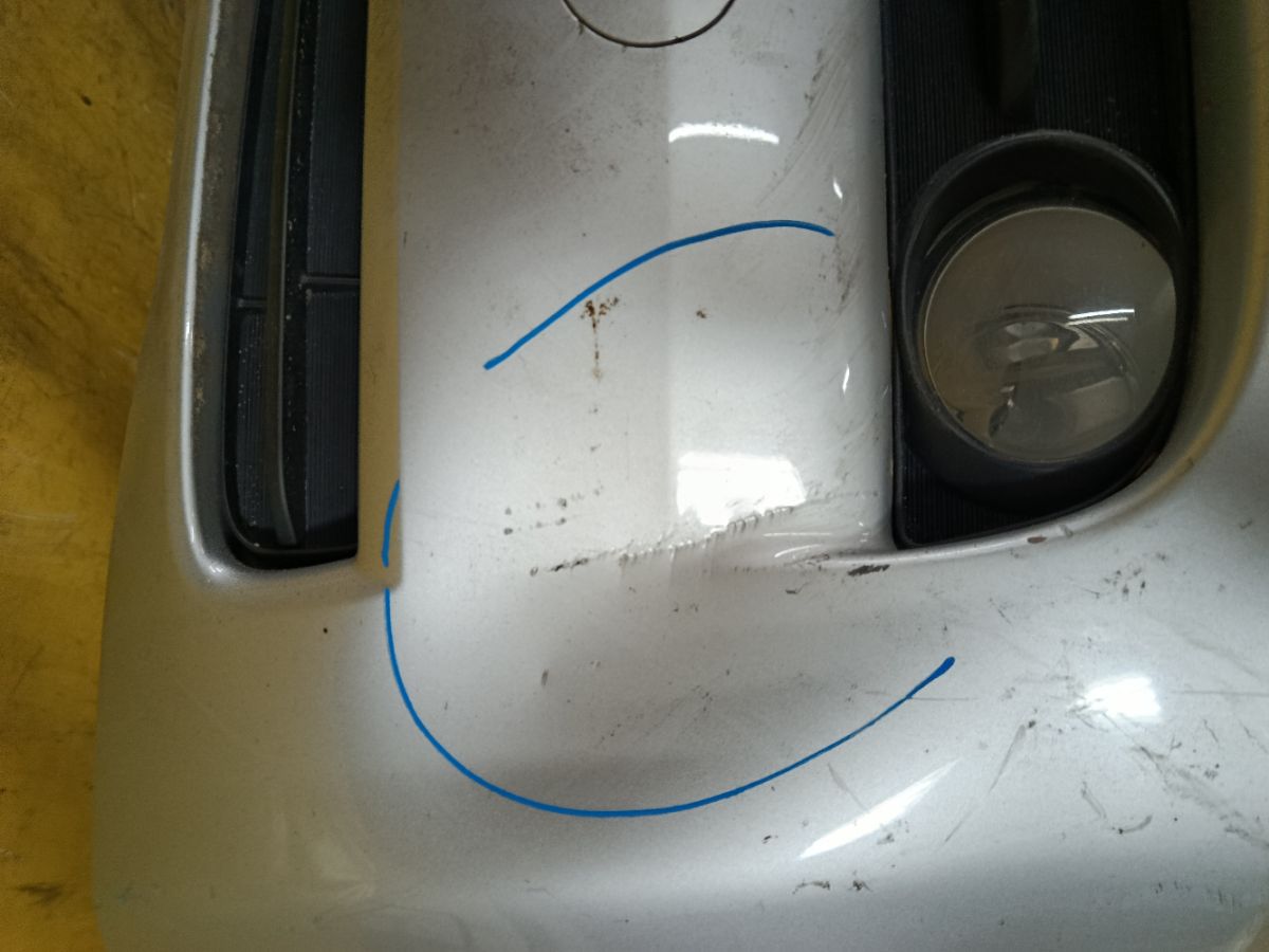 Бампер 0D-2 0D-2,52119-52480 на Toyota Ractis NCP100 Фото 8
