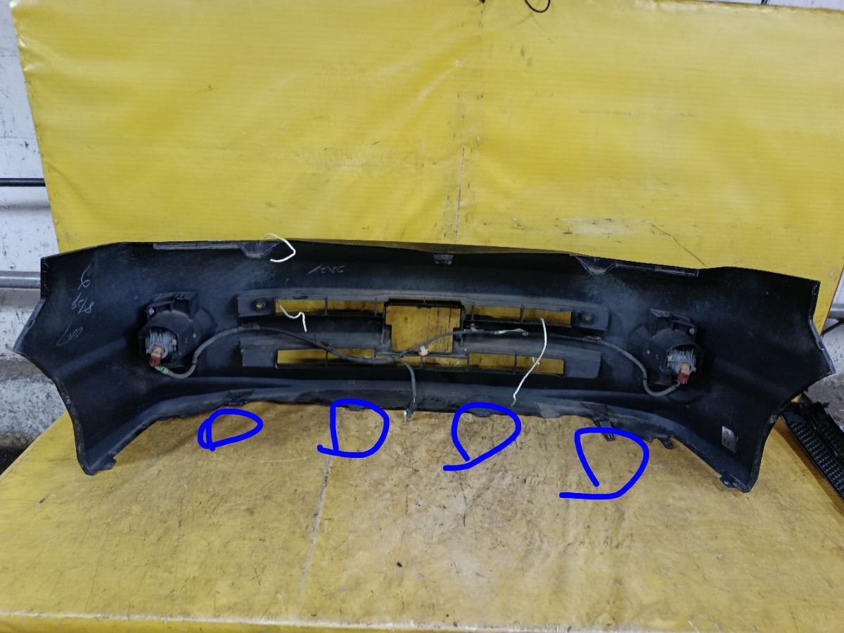 Бампер 42-34 42-34,52119-28B20 на Toyota Voxy AZR60G Фото 8