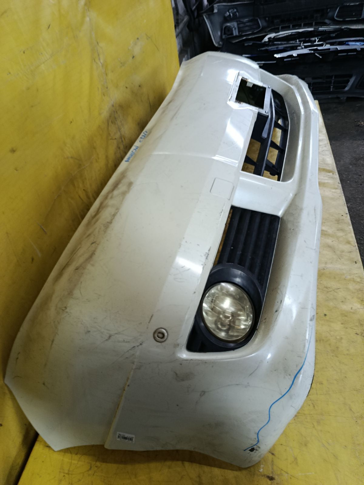 Бампер 13-42 13-42,52119-58050 на Toyota Alphard ANH10W Фото 6