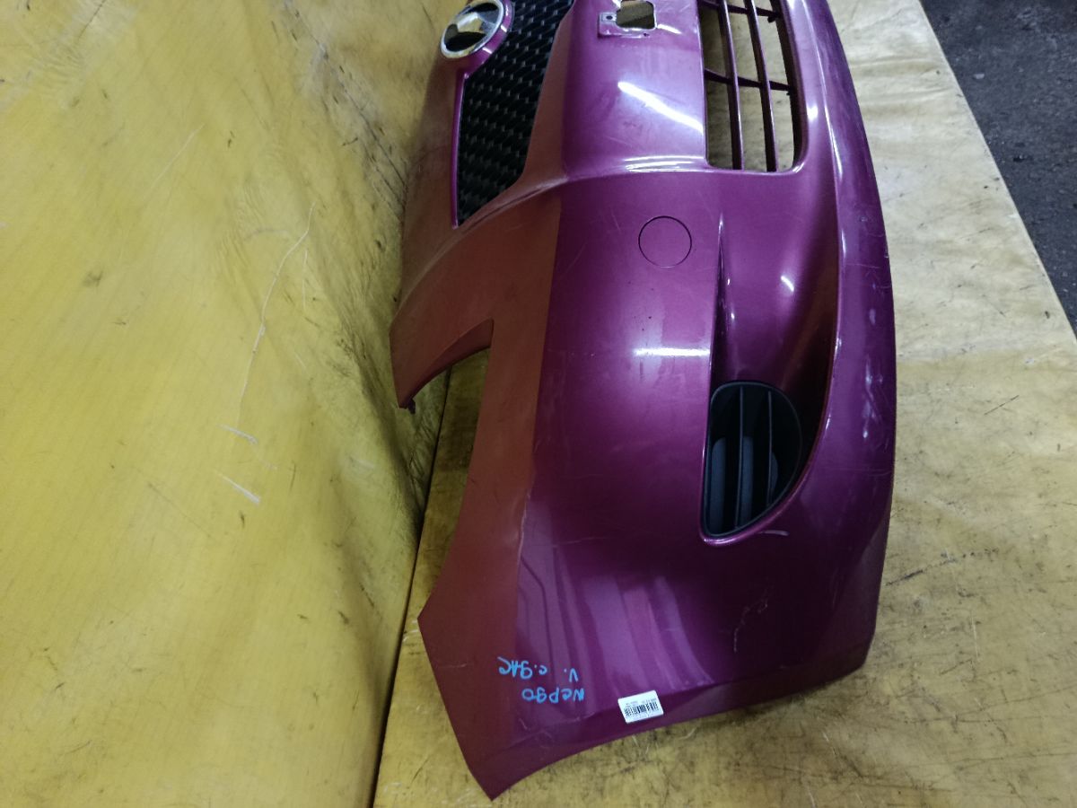 Бампер 52119-52410 на Toyota Vitz KSP90 Фото 3