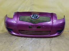 Бампер на Toyota Vitz KSP90 52119-52410, Переднее расположение
