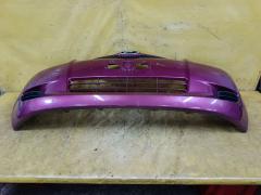 Бампер 52119-52410 на Toyota Vitz KSP90 Фото 2