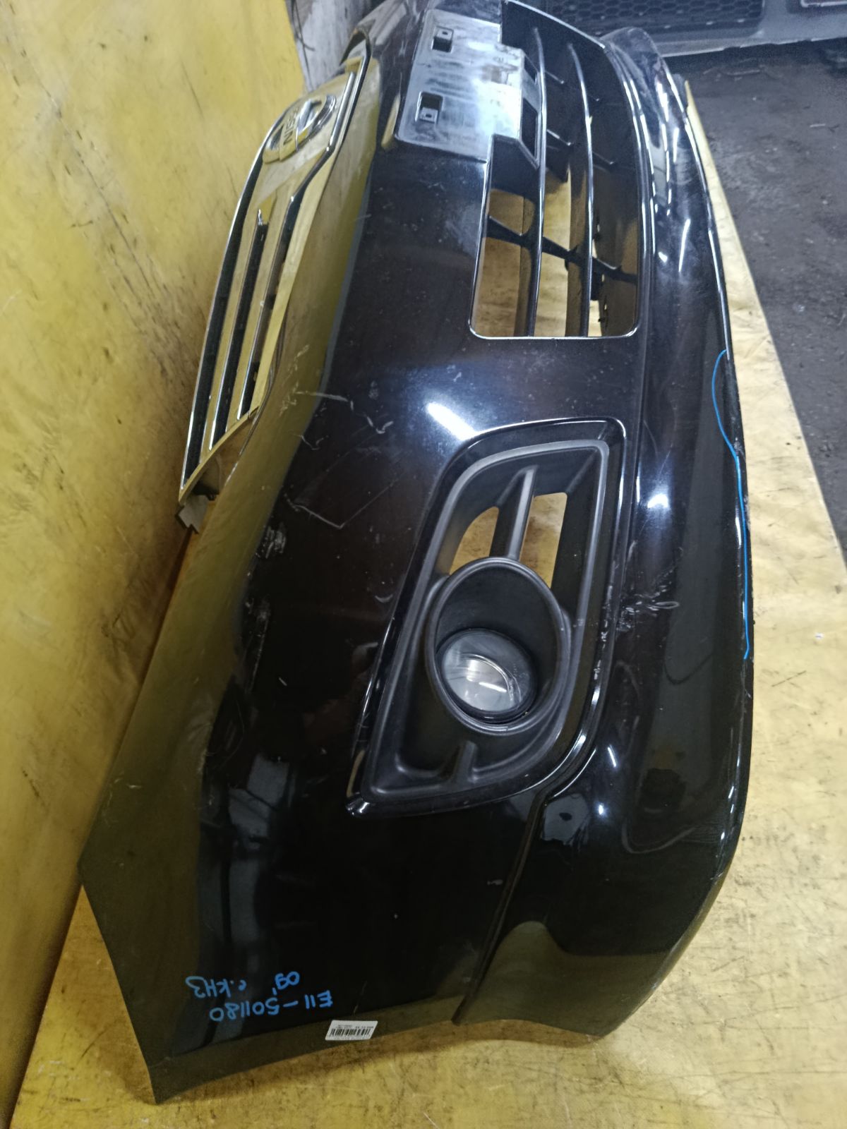 Бампер 02B2704 02B2704,62022-8Y20H на Nissan Note E11 Фото 6