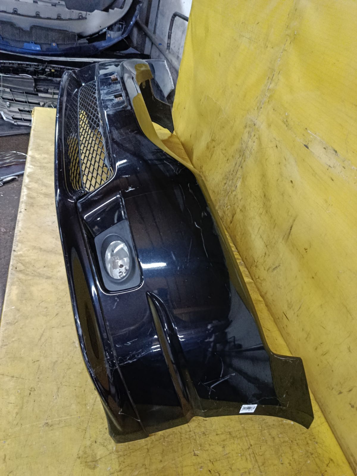 Бампер на Honda Odyssey RB1 Фото 3