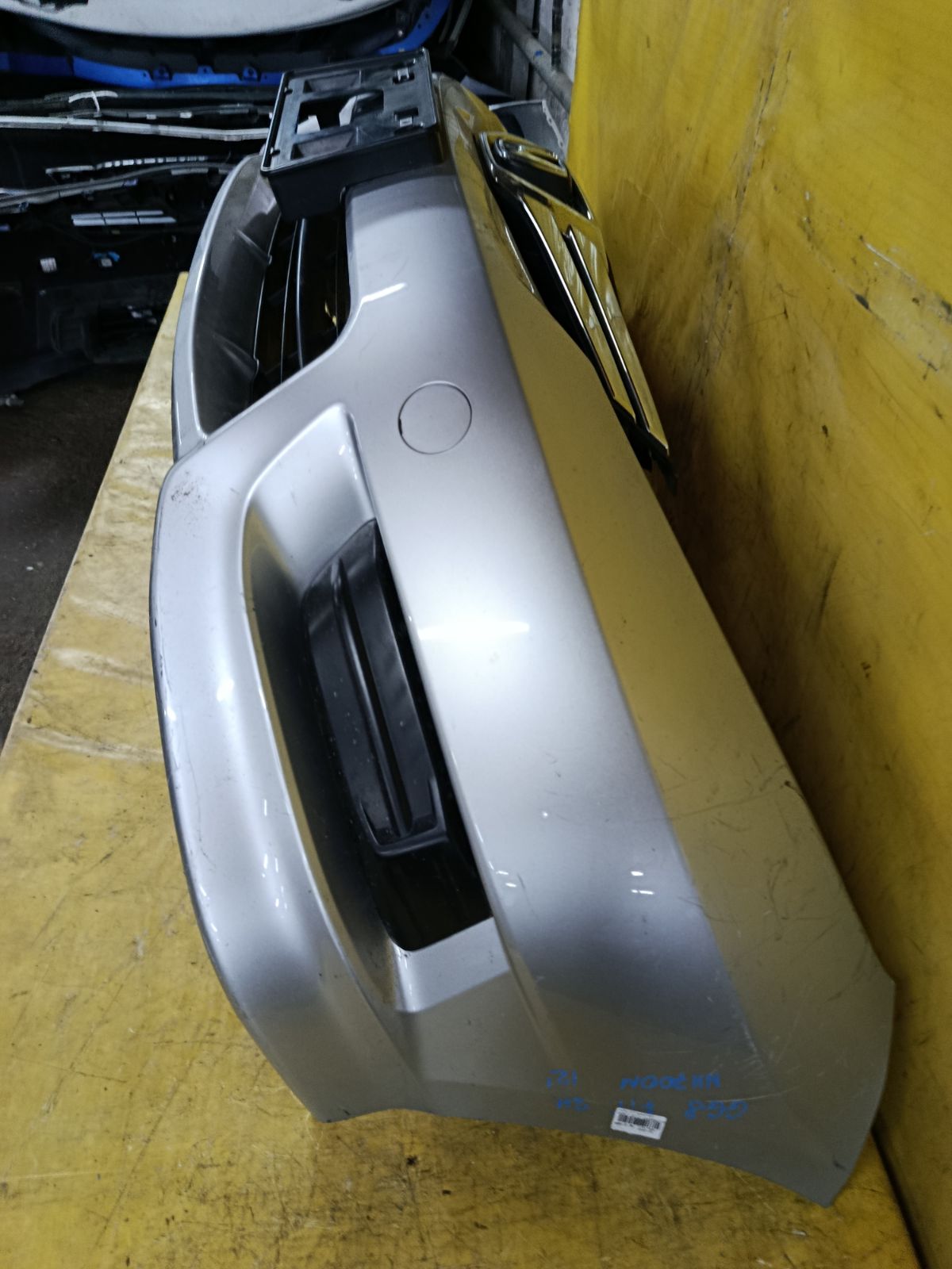 Бампер на Honda Fit Shuttle GG8 Фото 5