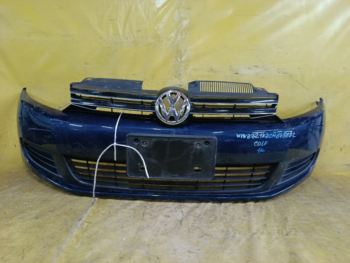 Бампер на Volkswagen Golf V 1K Фото 1