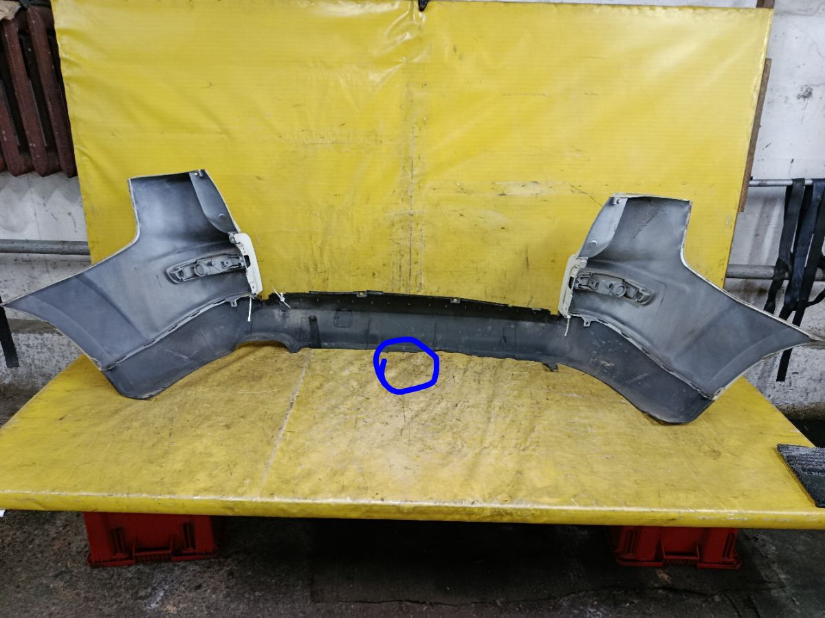 Бампер RCL-009 RCL-009 на Mitsubishi Outlander CW5W Фото 9