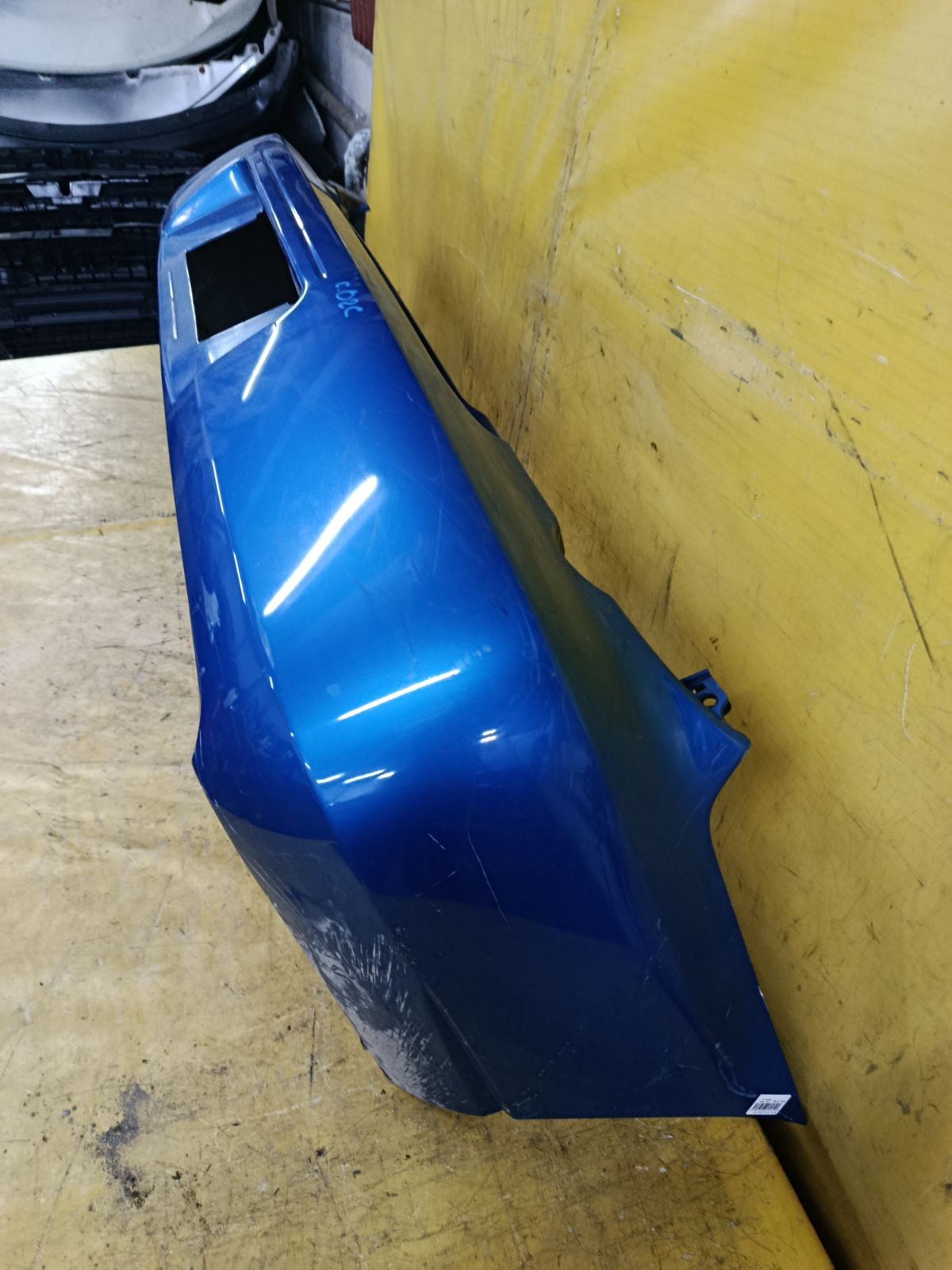 Бампер 57704FE140/150 на Subaru Impreza Wagon GGD Фото 3