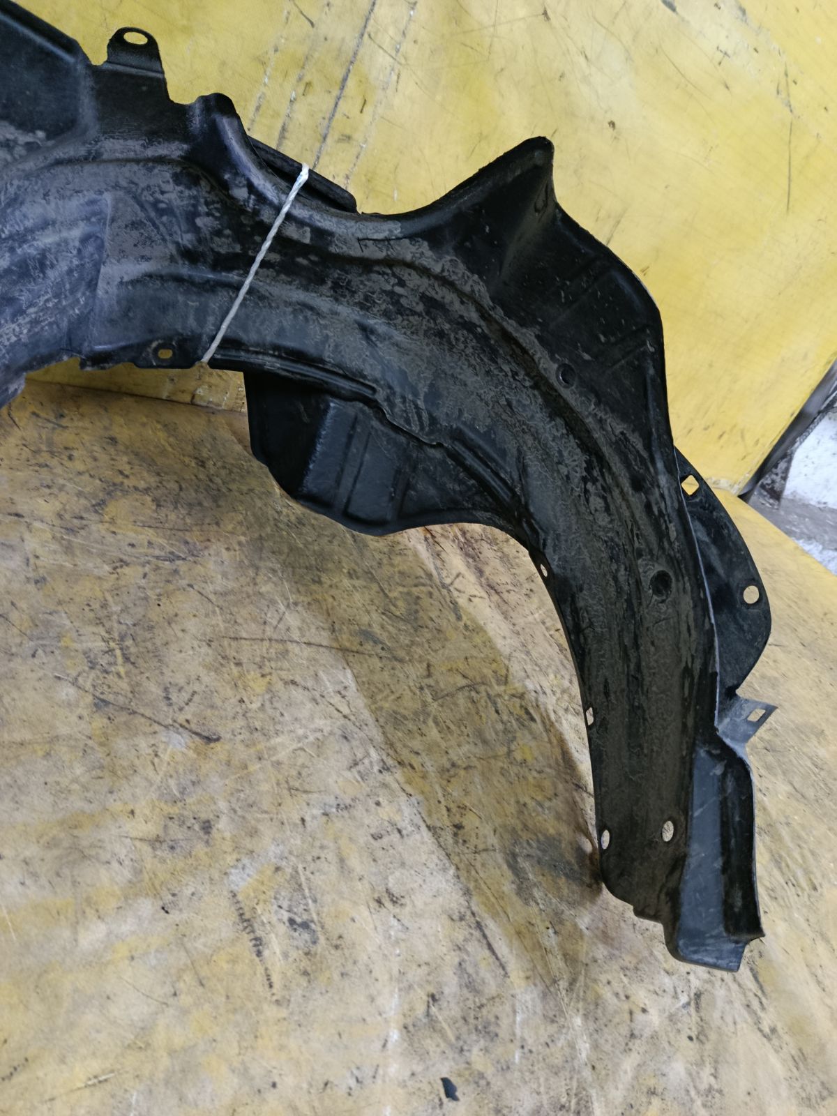 Подкрылок 53876-B1020, 53875-B1020 на Toyota Passo KGC10 1KR-FE Фото 7