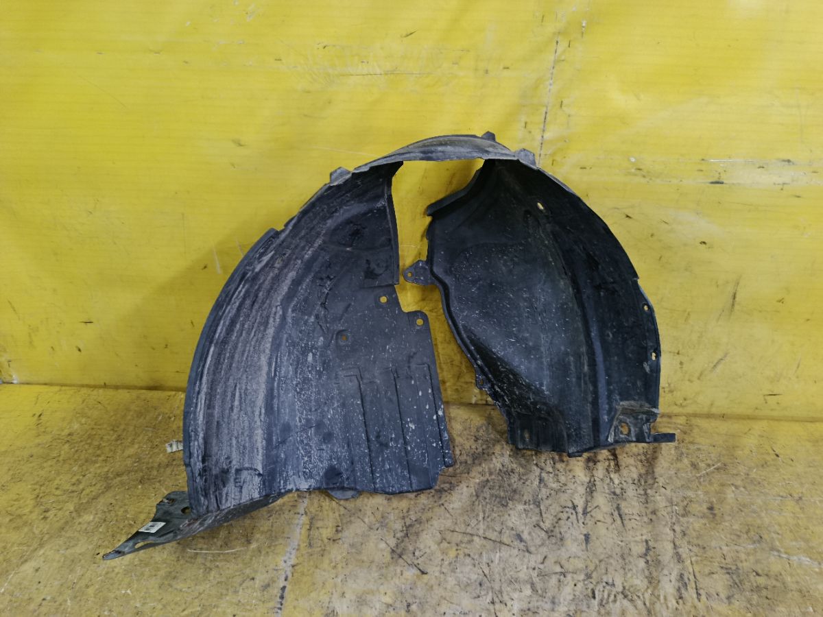 Подкрылок 63843-CV00B на Nissan Wingroad Y12 HR15DE Фото 4