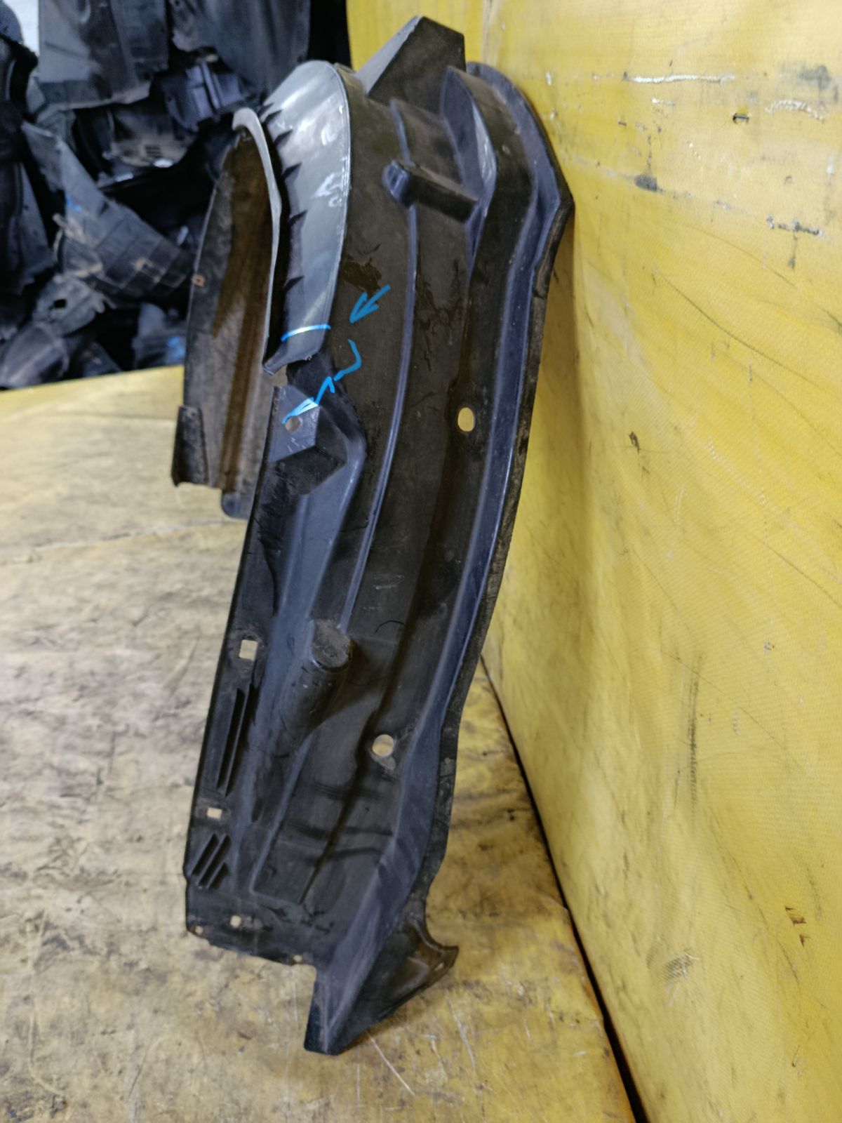 Подкрылок 74151-SZW-00 на Honda Stepwgn RK1 R20A Фото 3