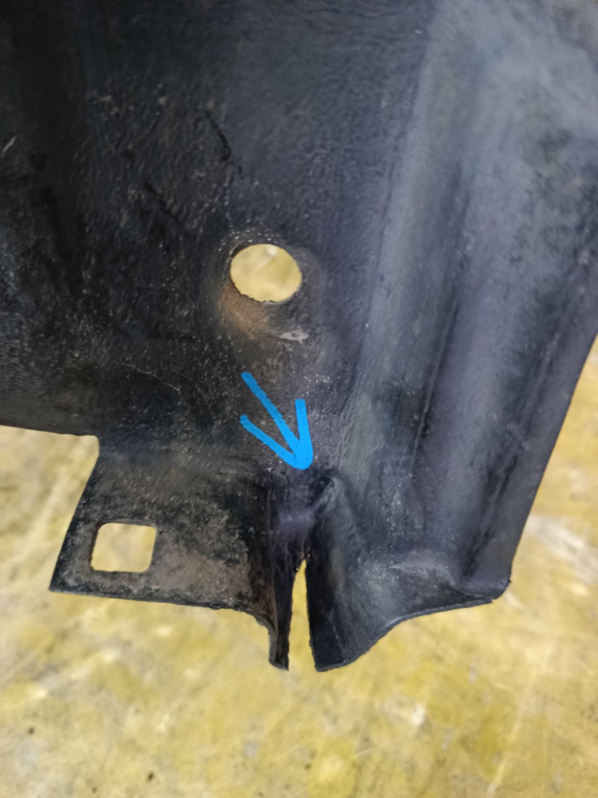 Подкрылок 53876-B1020, 53875-B1020 на Toyota Passo KGC10 1KR-FE Фото 4