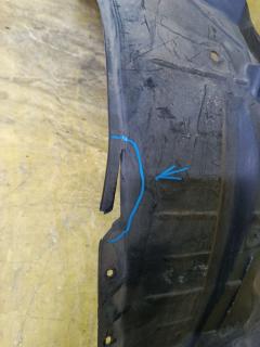 Подкрылок 63843-ED05D на Nissan Tiida C11 HR15DE Фото 4