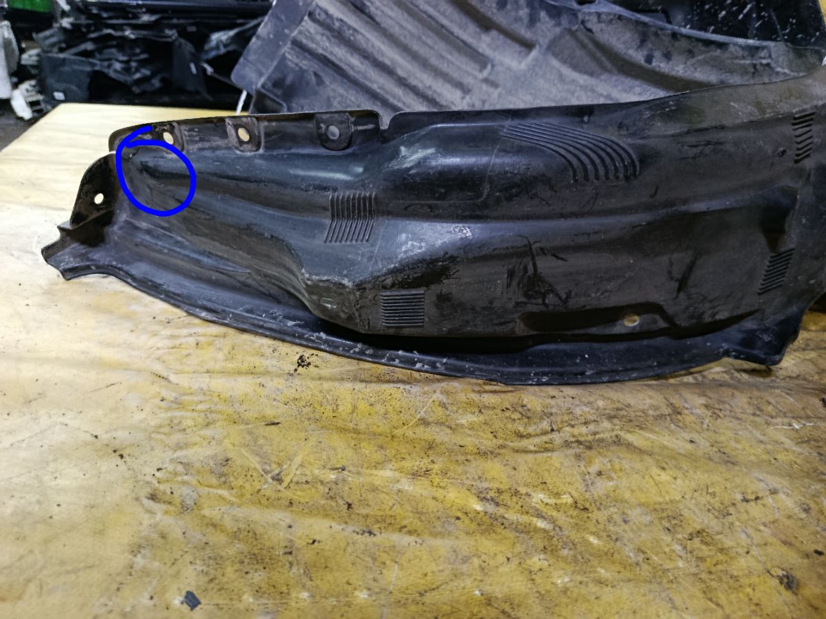 Подкрылок 59110FJ000, 59110FJ010 на Subaru Impreza GJ3 FB16 Фото 5