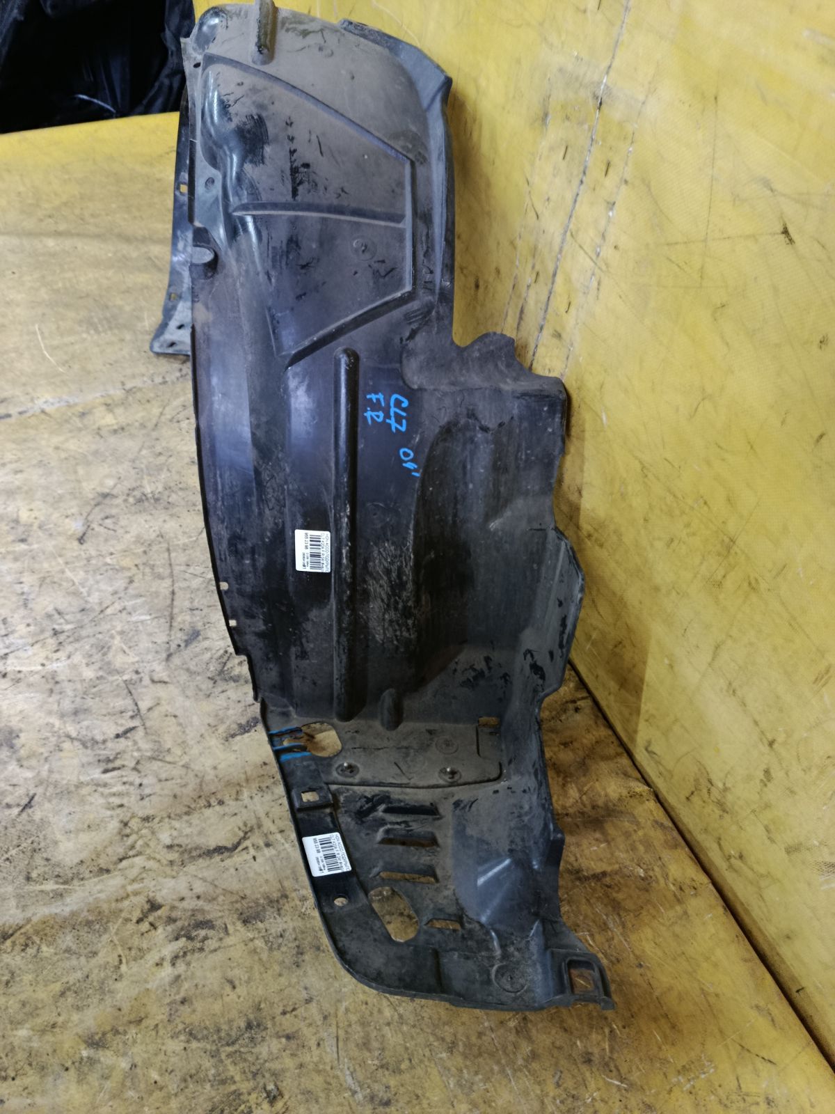 Подкрылок 74101-SEA-000, 915.HD11148R на Honda Accord CL7 K20A Фото 2