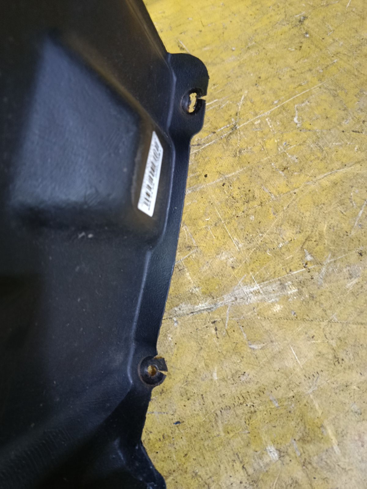 Защита двигателя 51442-52080, 51441-52140 на Toyota Ractis NCP100 1NZ-FE Фото 4