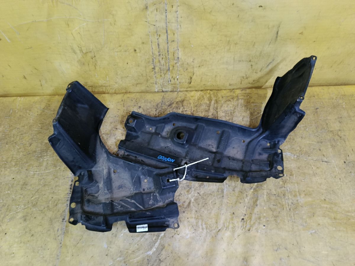 Защита двигателя 51442-52080, 51441-52140 на Toyota Ractis NCP100 1NZ-FE Фото 1