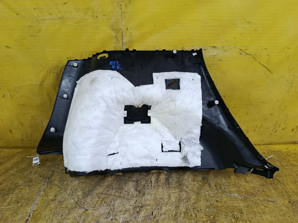Обшивка багажника 84950-3VA0A на Nissan Note E12 Фото 2
