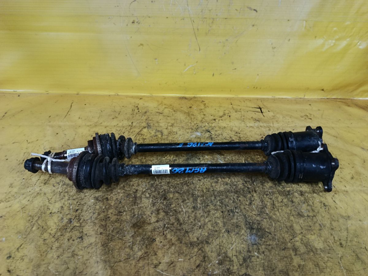 Привод на Toyota Ipsum ACM26W 2AZ-FE Фото 1