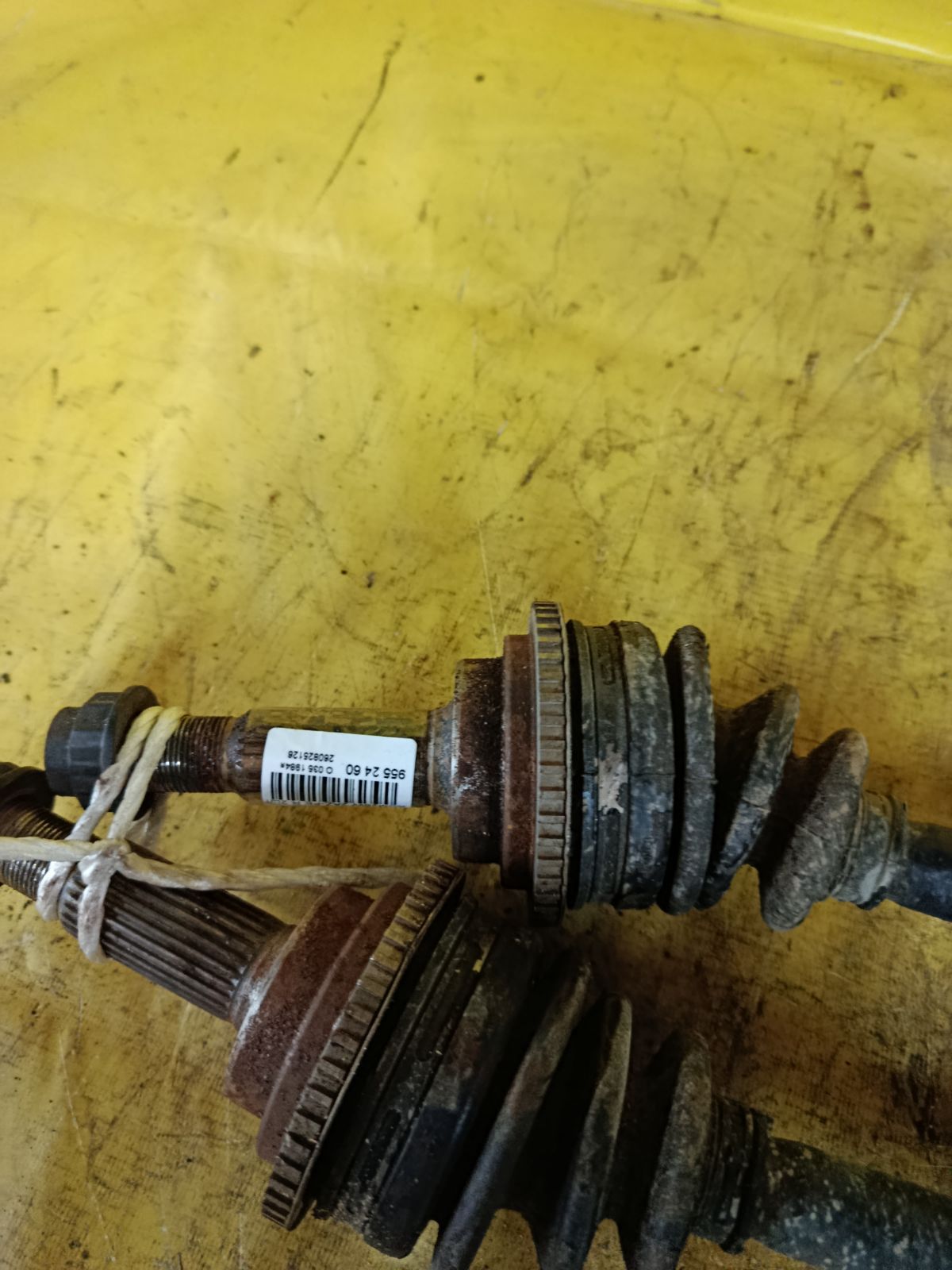 Привод на Toyota Ipsum ACM26W 2AZ-FE Фото 3