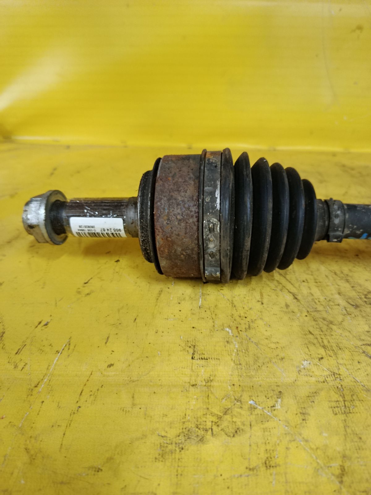 Привод на Honda Accord CU1 R20A Фото 2