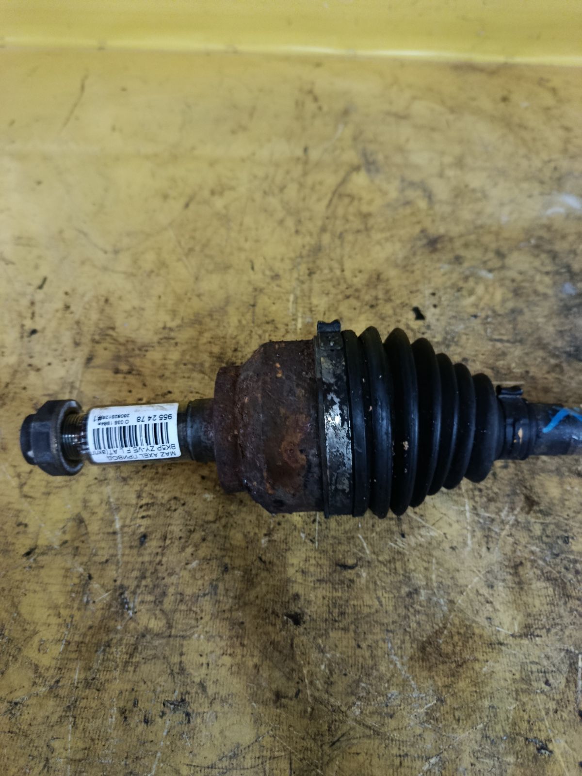 Привод на Mazda Axela BK5P ZY-VE Фото 3