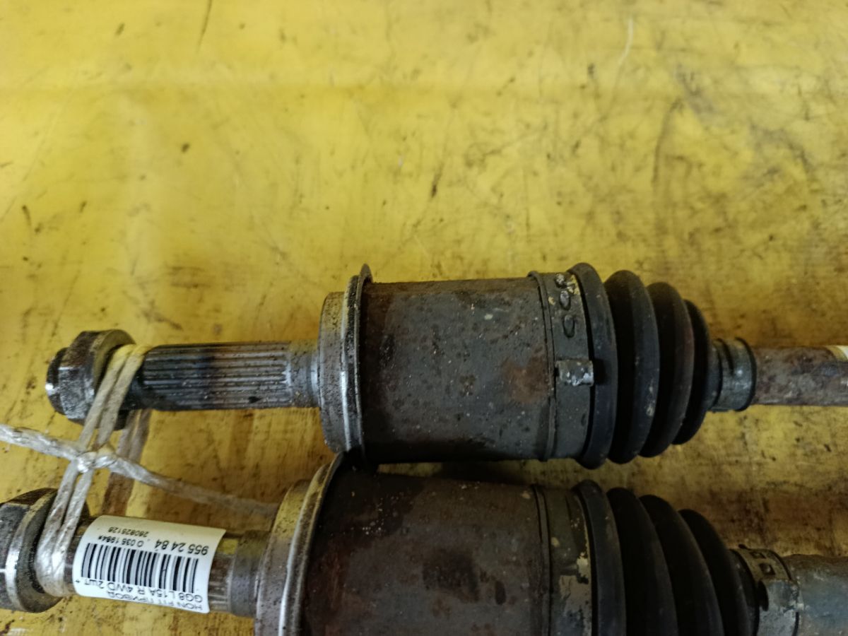 Привод на Honda Fit Shuttle GG8 L15A Фото 3