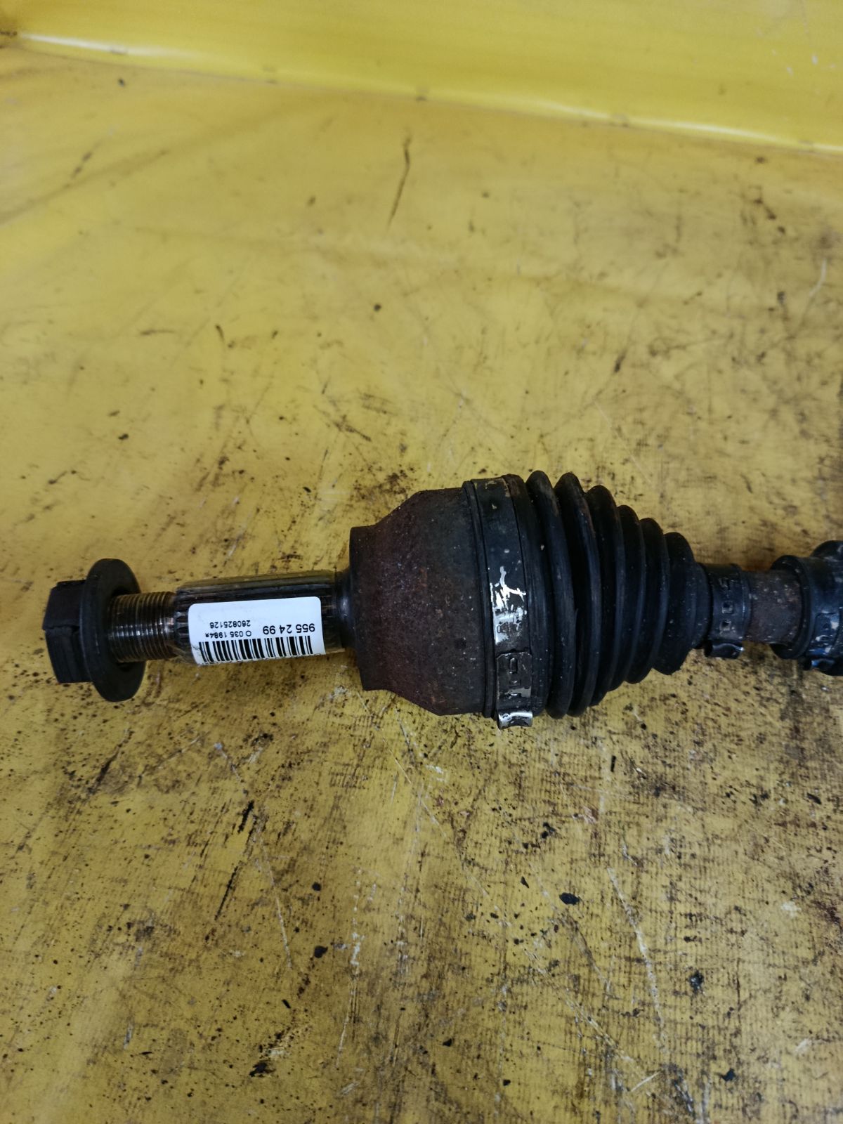Привод на Mazda Demio DY3W ZJ-VE Фото 2