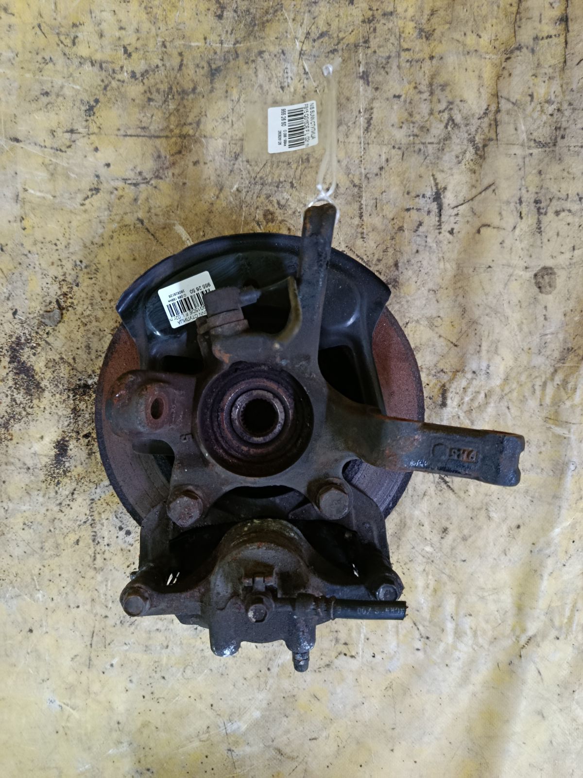 Ступица на Nissan Sunny FB15 QG15DE Фото 1