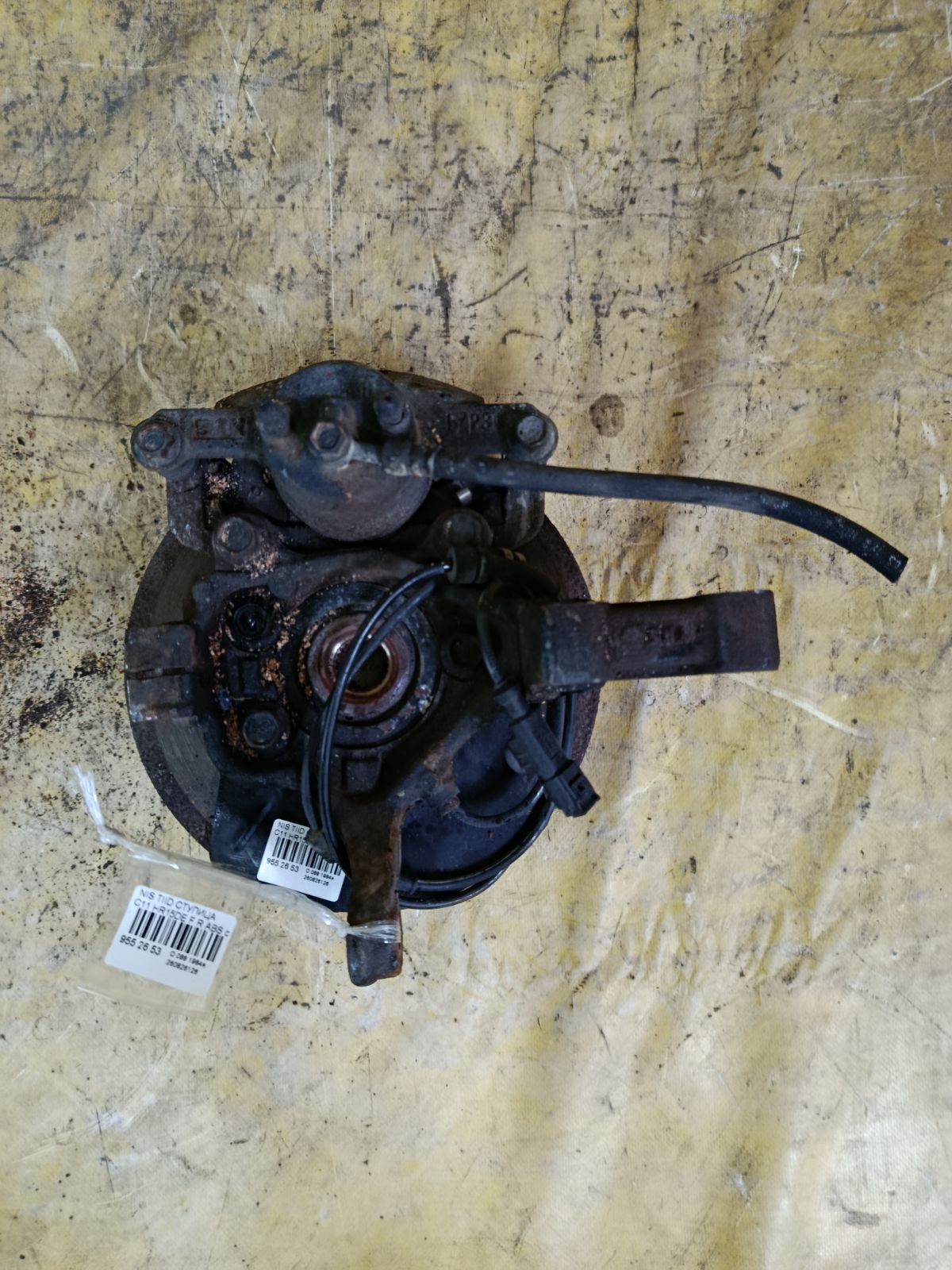 Ступица на Nissan Tiida C11 HR15DE Фото 1