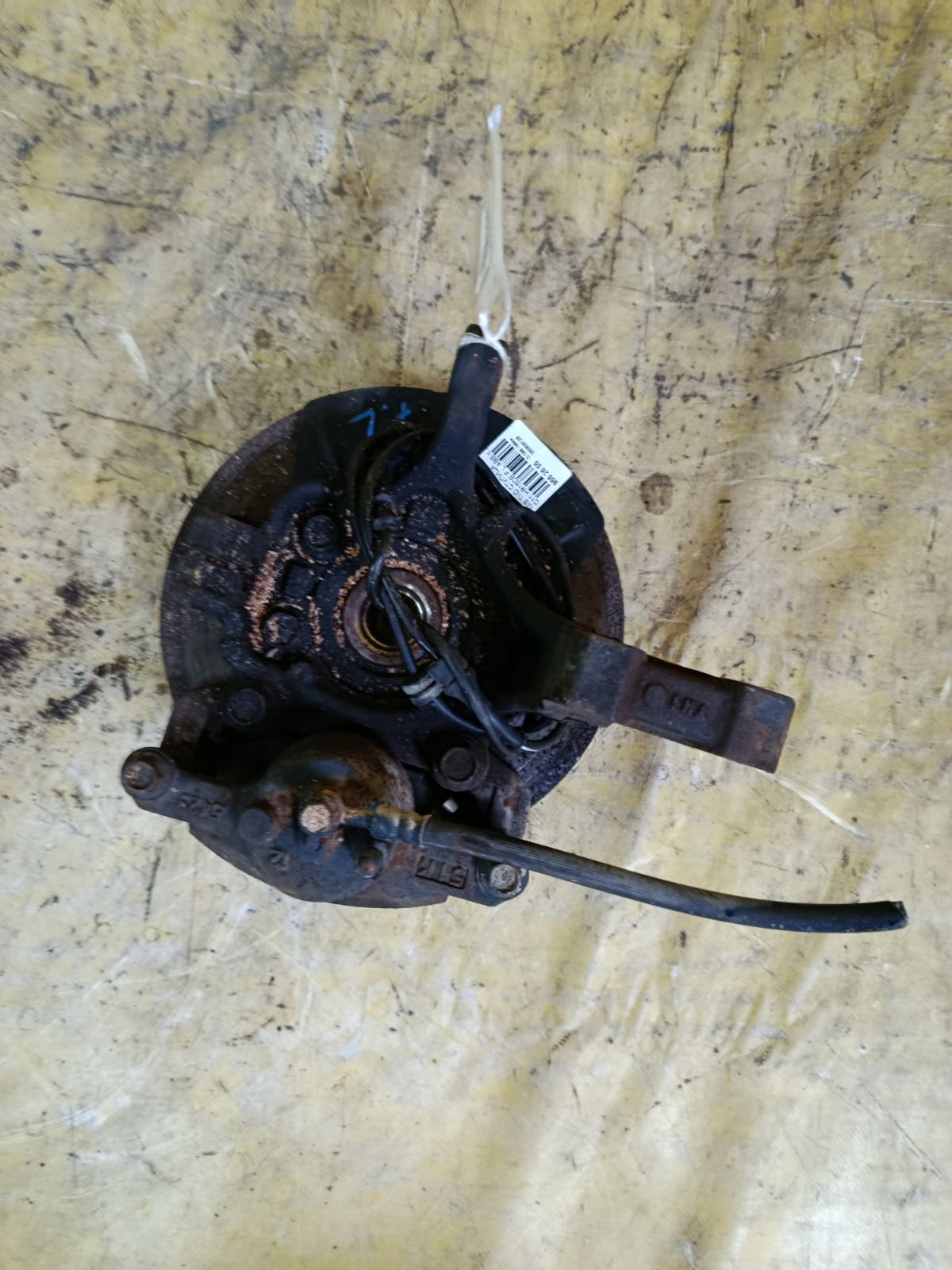 Ступица на Nissan Tiida C11 HR15DE Фото 1