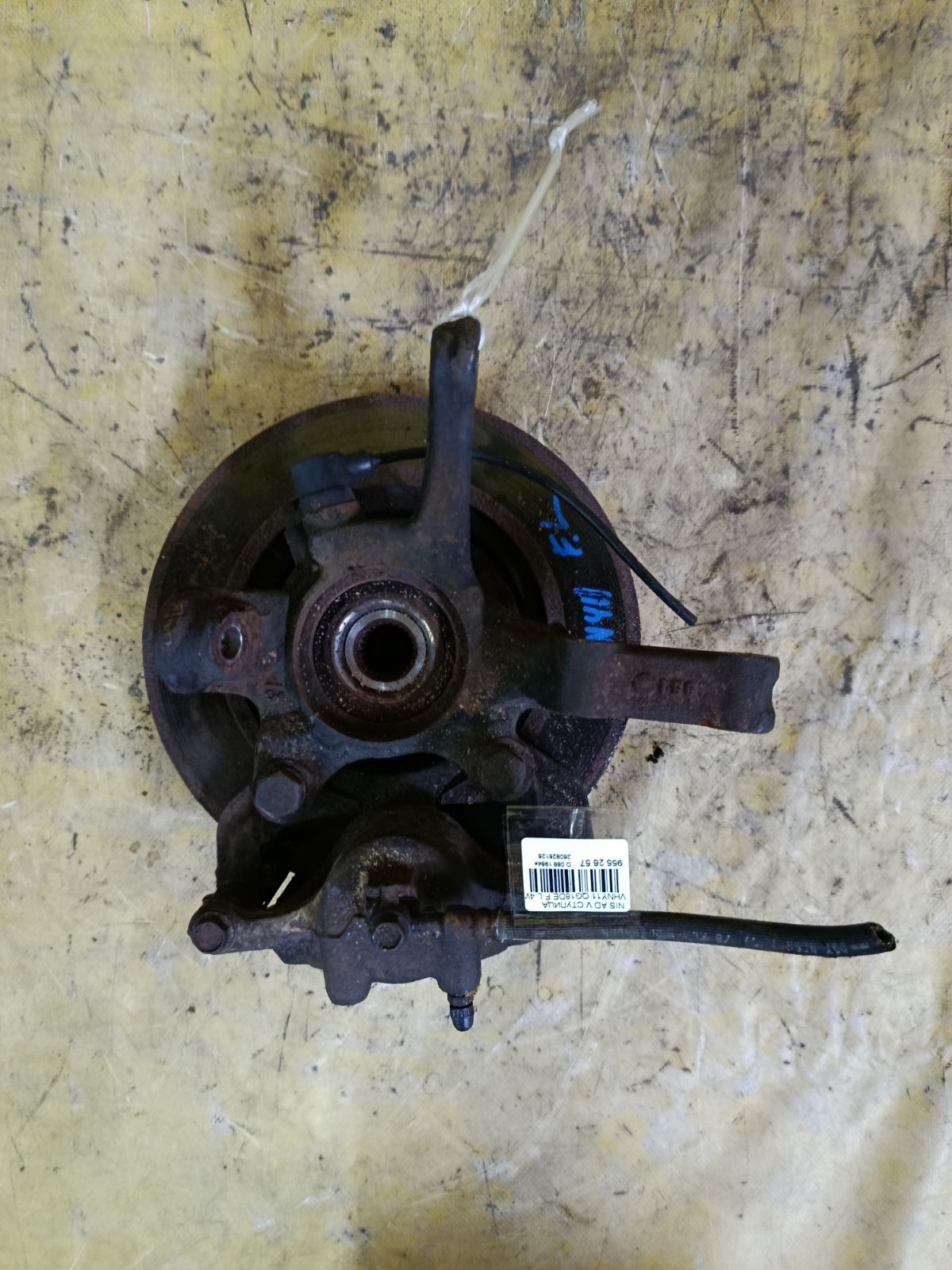 Ступица на Nissan Ad Van VHNY11 QG18DE Фото 1