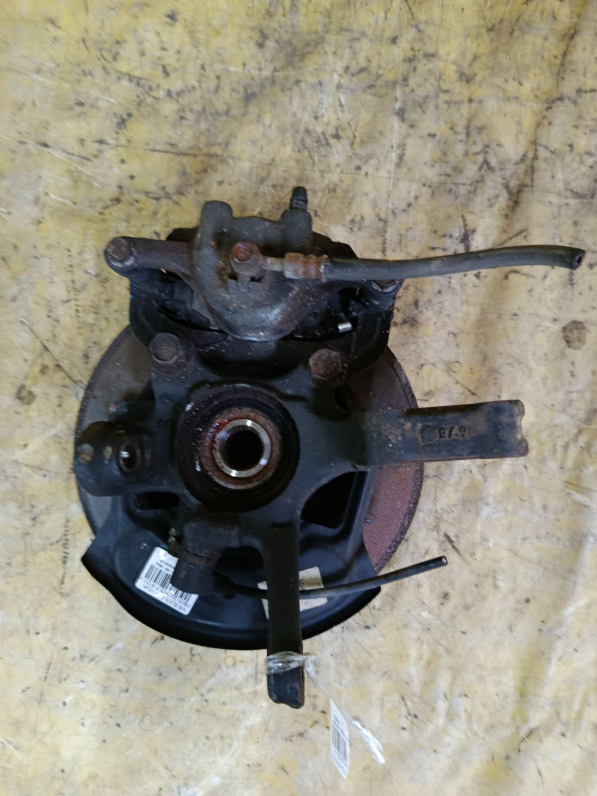 Ступица на Nissan Sunny FB15 QG15DE Фото 1