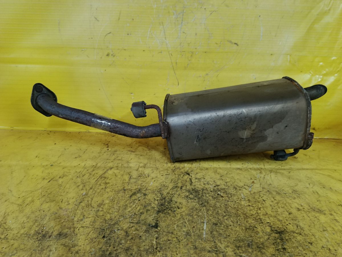 Глушитель на Nissan March AK12 CR12DE Фото 2