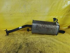 Глушитель на Nissan March AK12 CR12DE