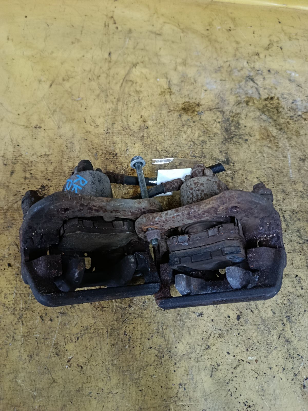 Суппорт на Honda Stepwgn RK5 R20A Фото 3