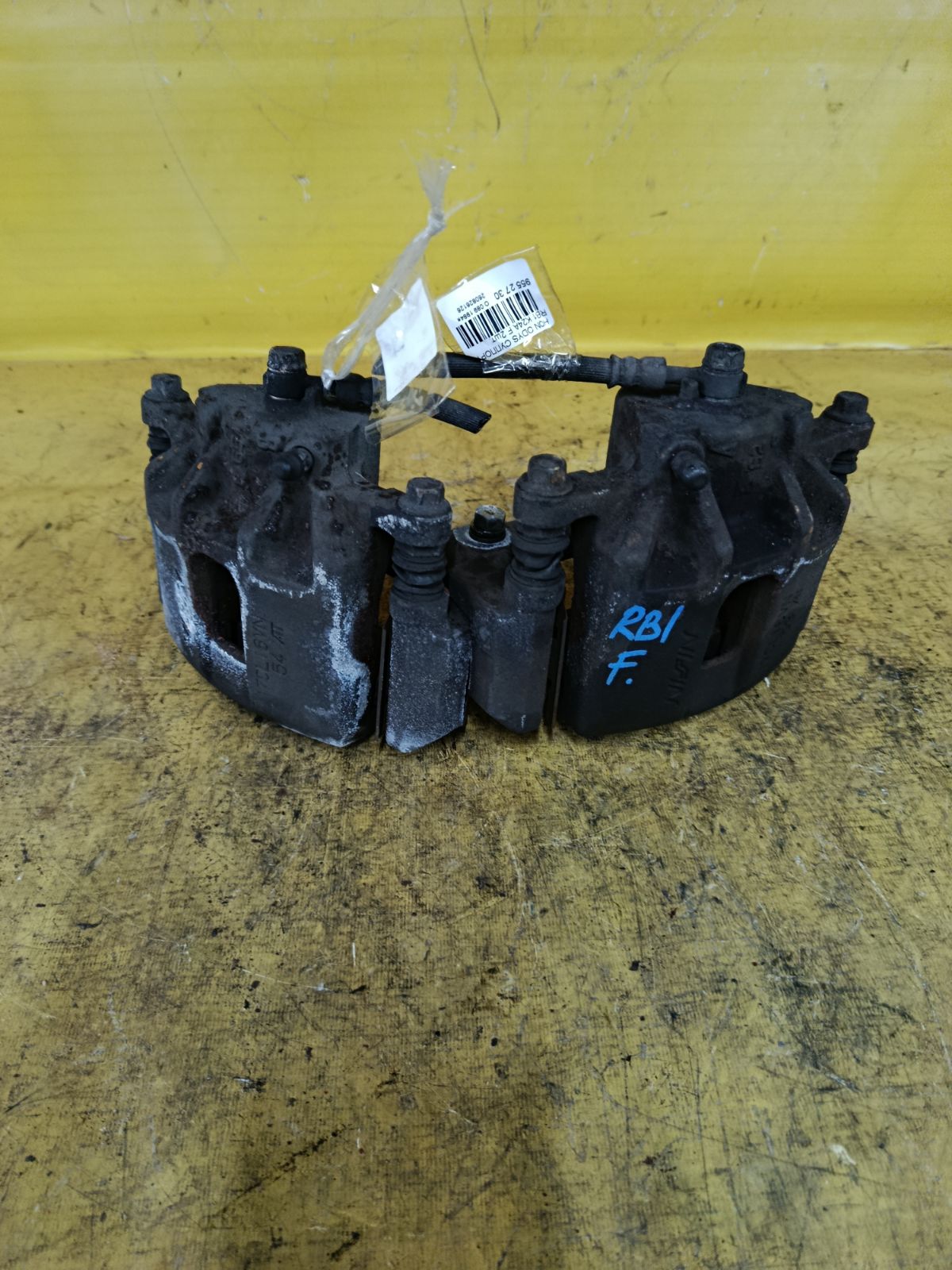 Суппорт на Honda Odyssey RB1 K24A Фото 1