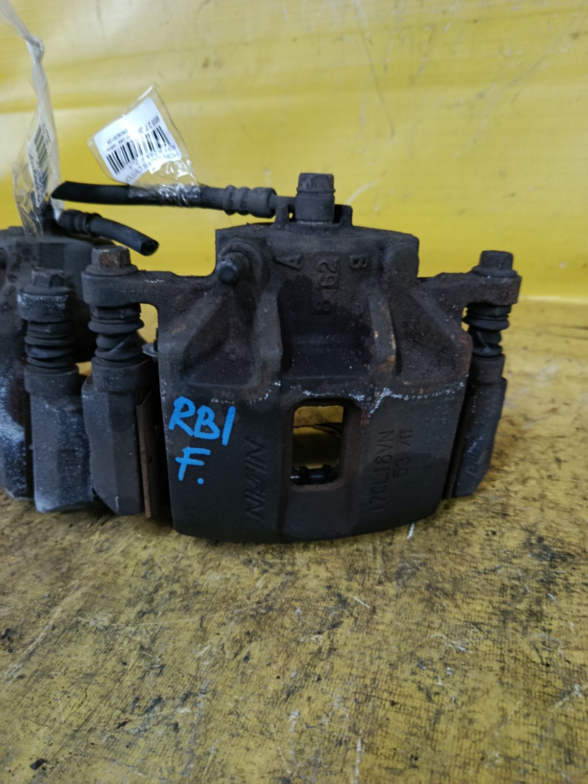 Суппорт на Honda Odyssey RB1 K24A Фото 2