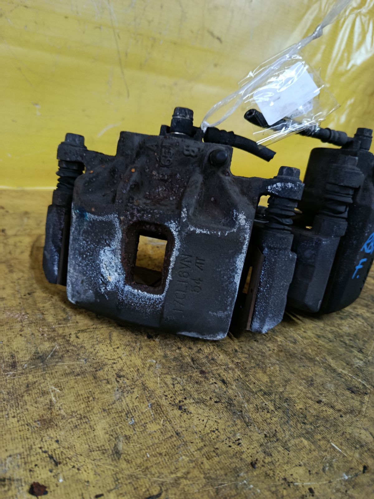 Суппорт на Honda Odyssey RB1 K24A Фото 3