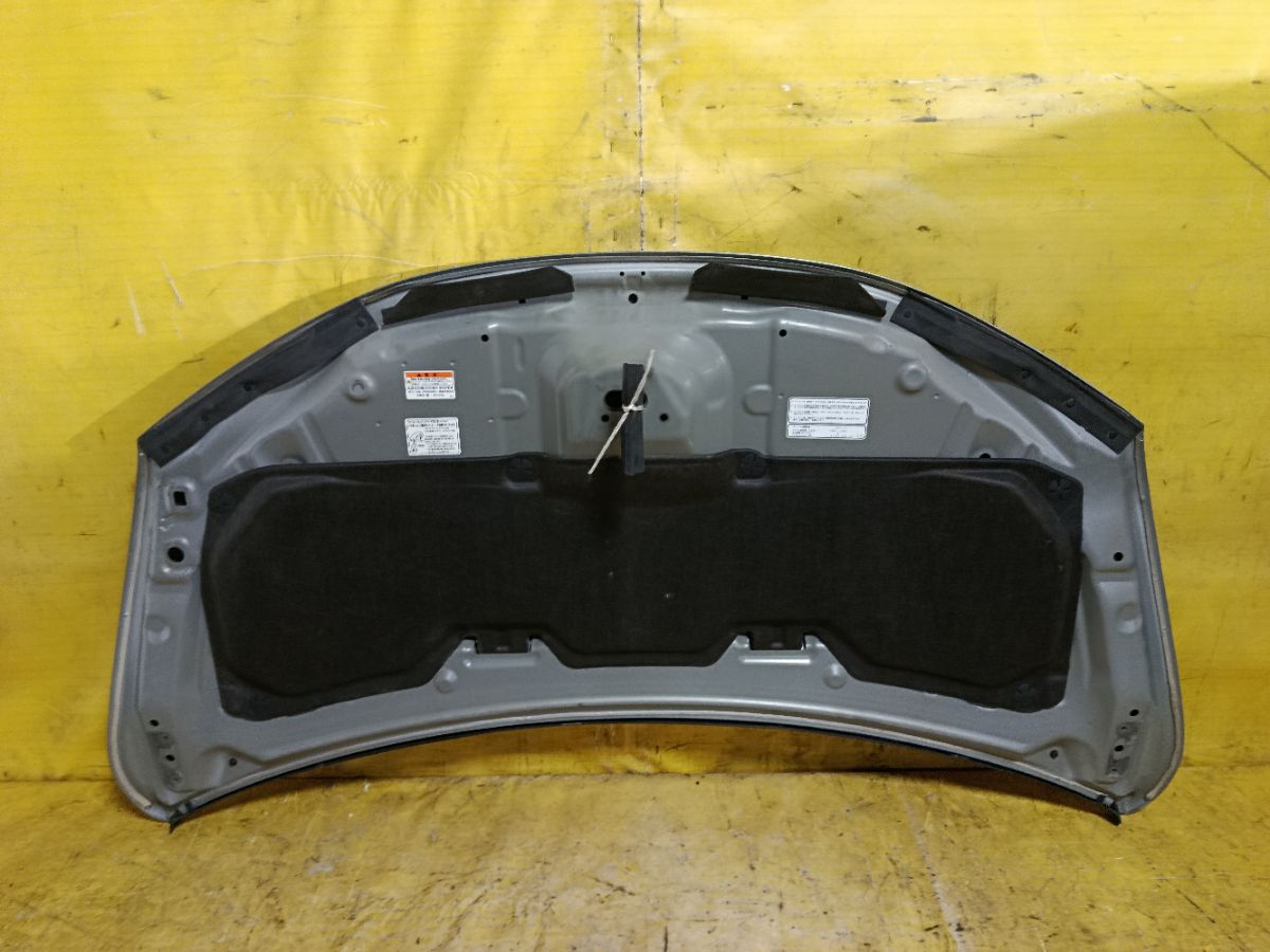 Капот на Honda Fit Hybrid GP5 Фото 2
