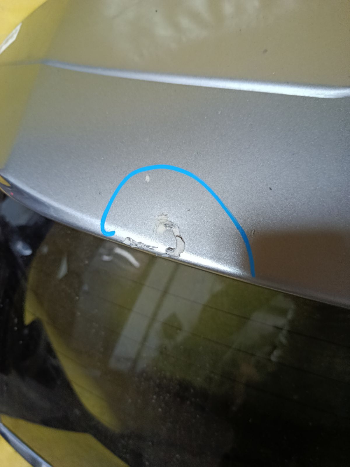 Дверь задняя W1695 W1695 на Honda Fit Hybrid GP5 Фото 3