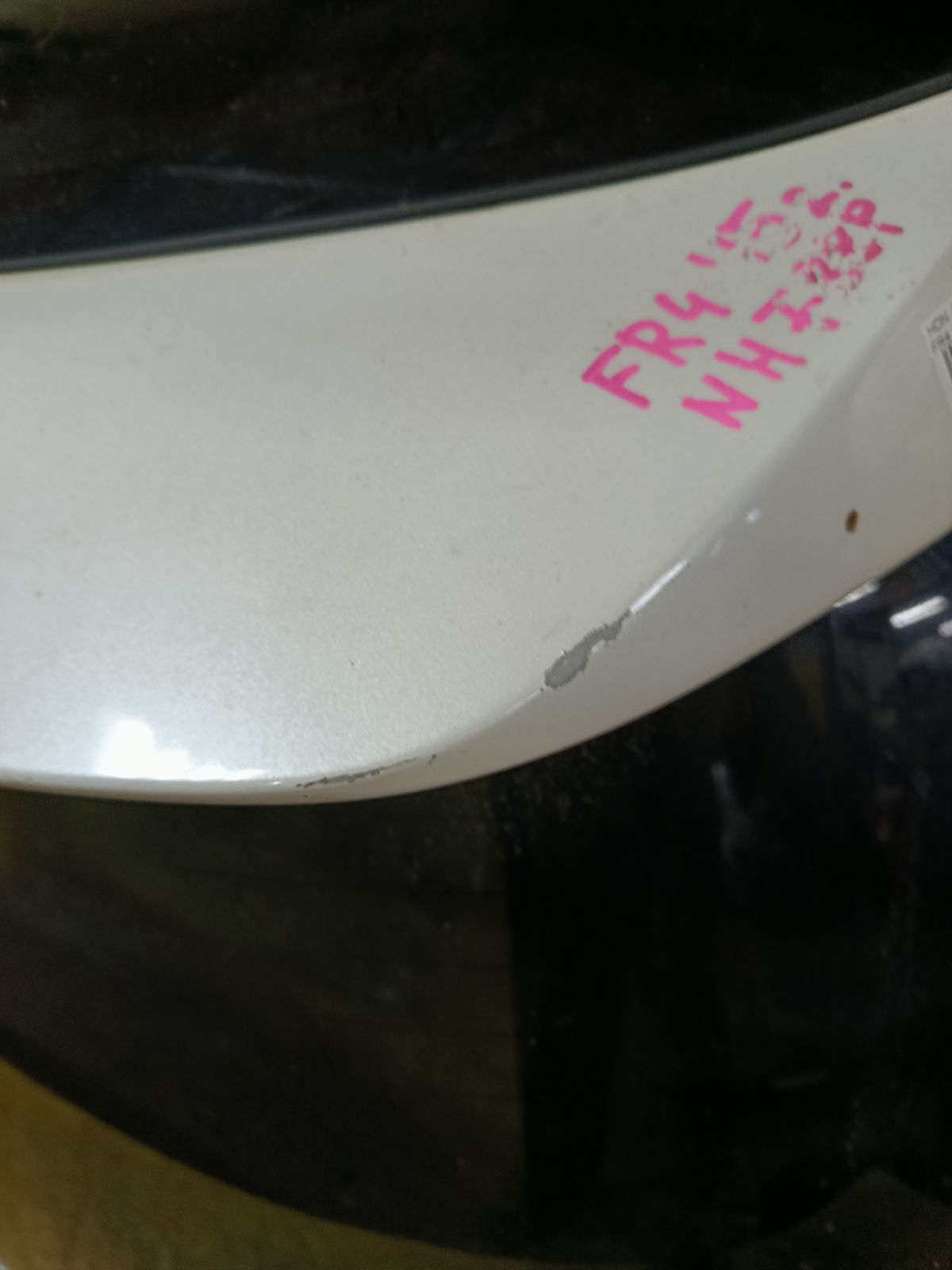 Дверь задняя 132-62207 132-62207 на Honda Jade FR4 Фото 3