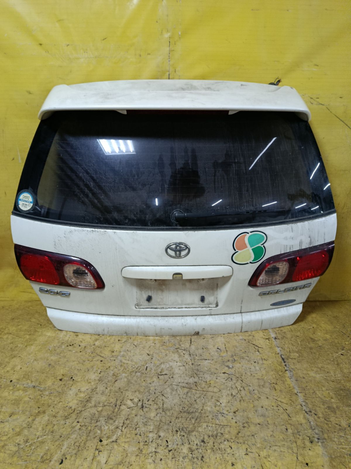 Дверь задняя 21-52 21-52 на Toyota Caldina ST210G Фото 1