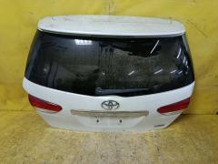Дверь задняя на Toyota Wish ZGE20G 68-18