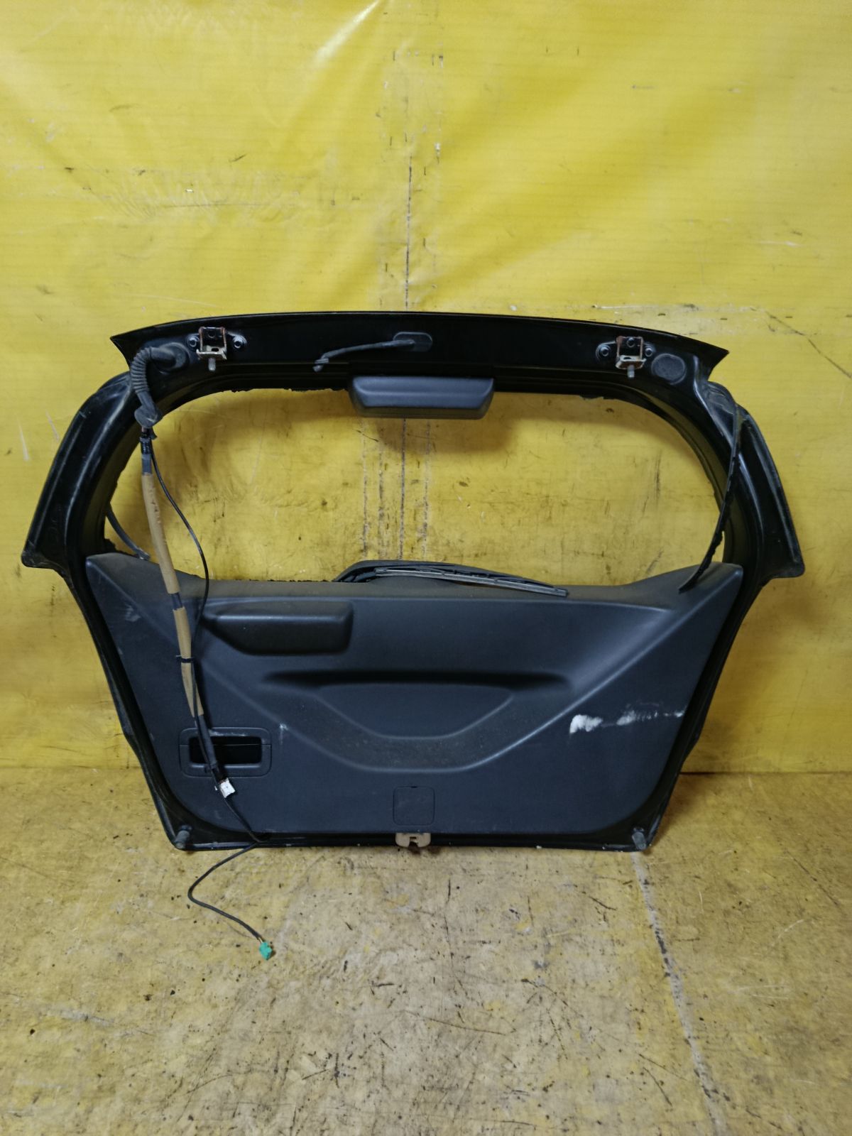 Дверь задняя на Honda Fit GE6 Фото 2