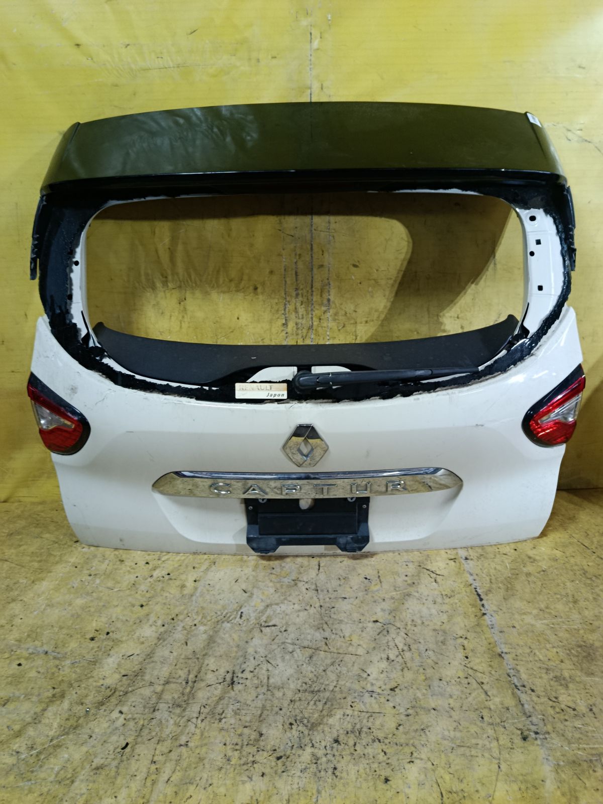 Дверь задняя на Renault Captur VF12R Фото 1