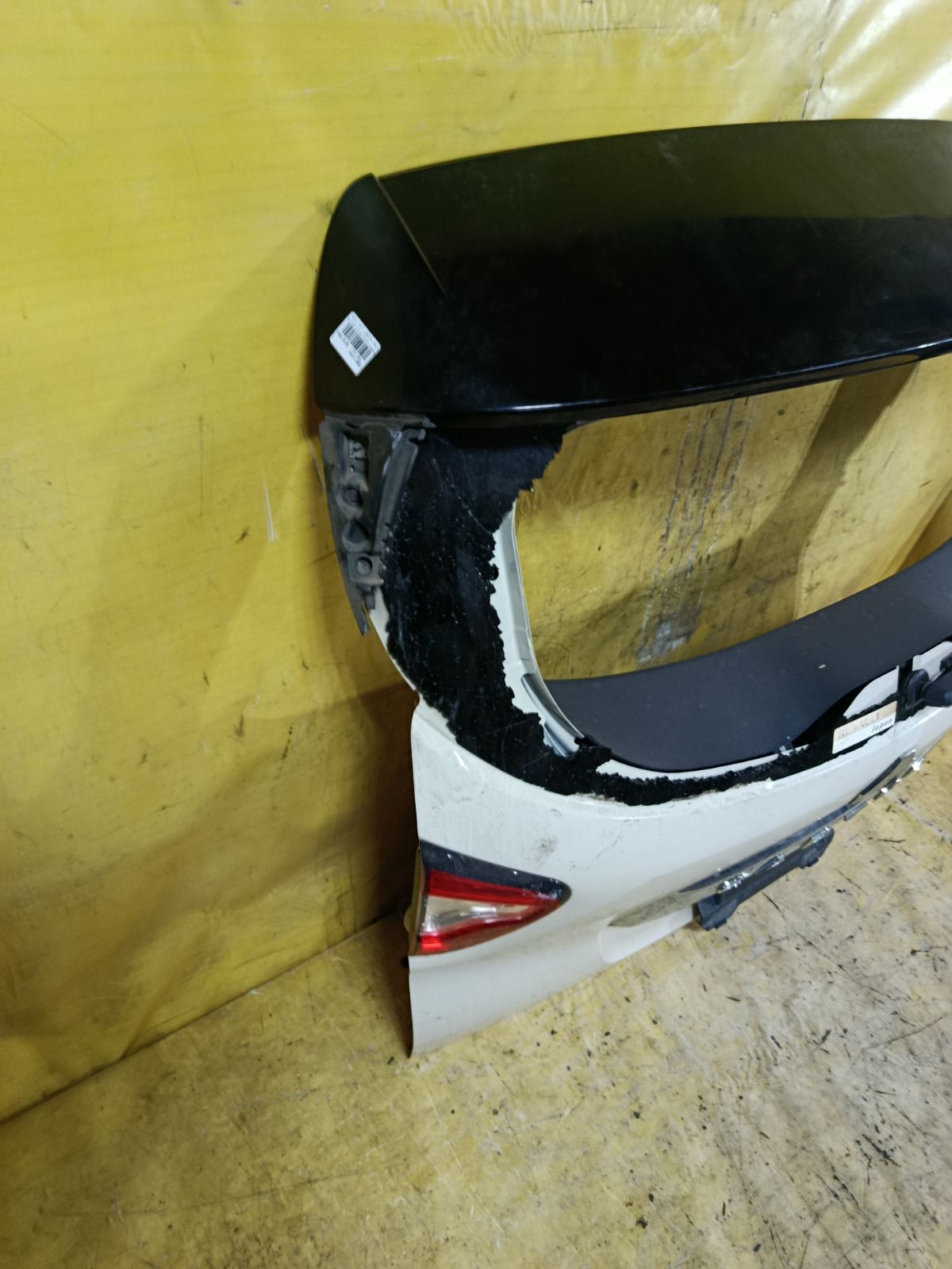 Дверь задняя на Renault Captur VF12R Фото 2