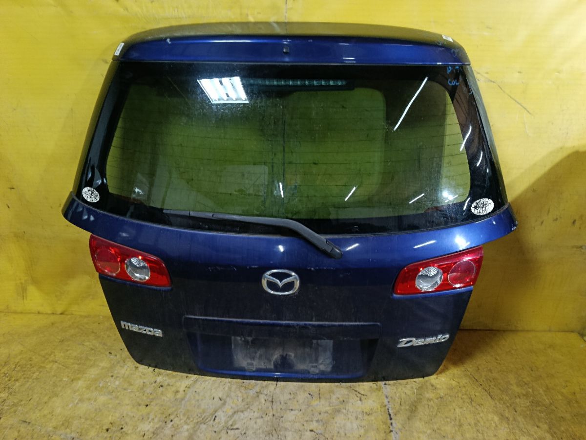 Дверь задняя P4420 P4420 на Mazda Demio DY3W Фото 1