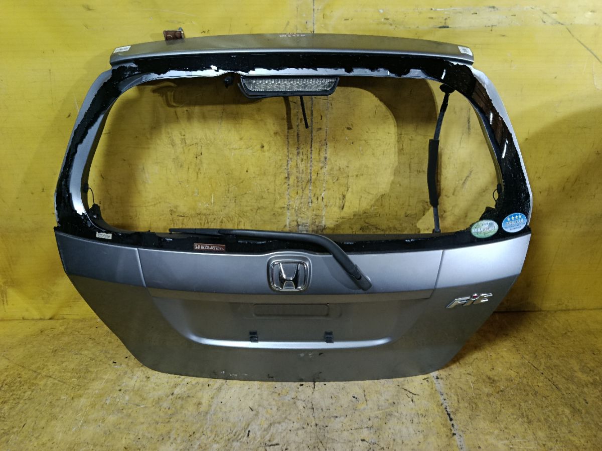 Дверь задняя на Honda Fit GD1 Фото 1